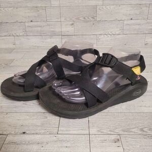 Women’s Chaco Z/1 Classic Black Trail Hiking Waterproof Sandals Size 9 USA